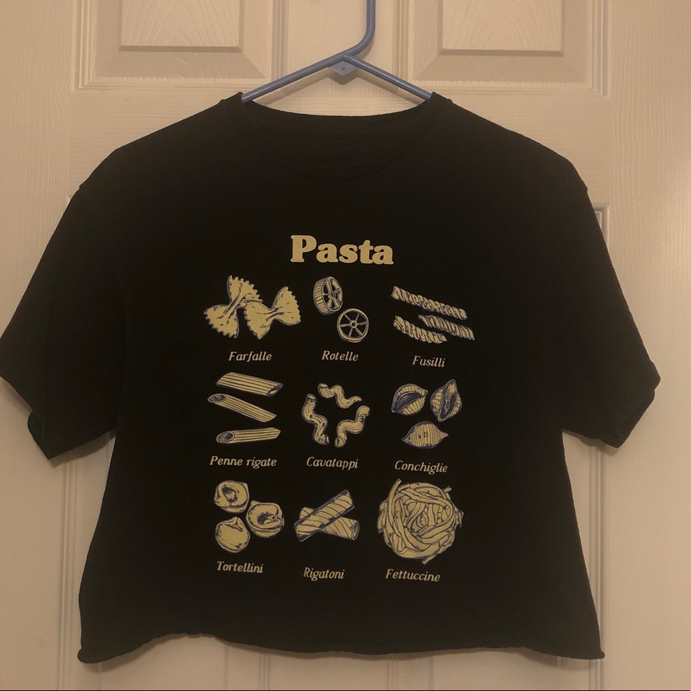 Pasta crop top
